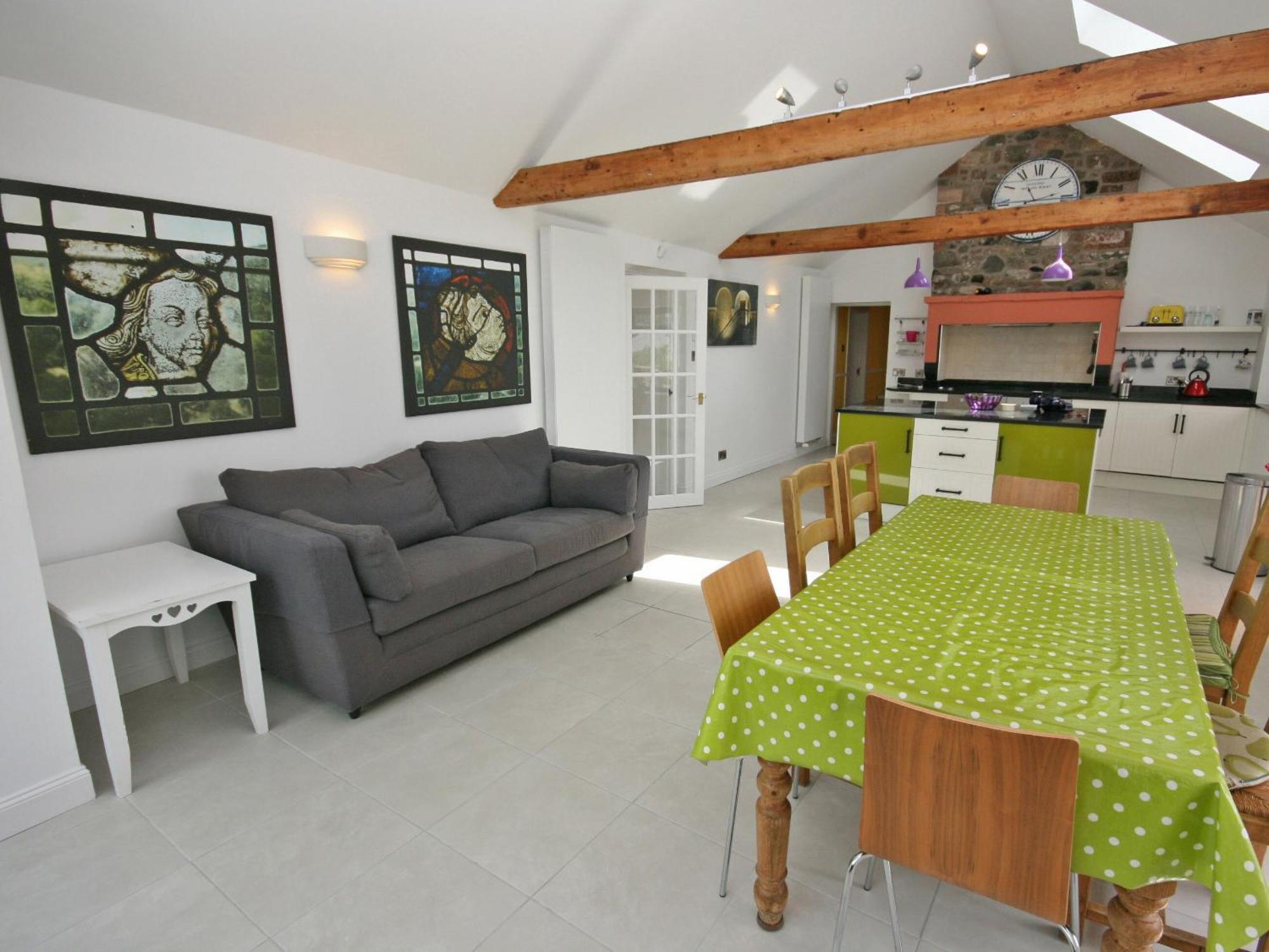 Dornock Brow Cottage Buitenkant foto